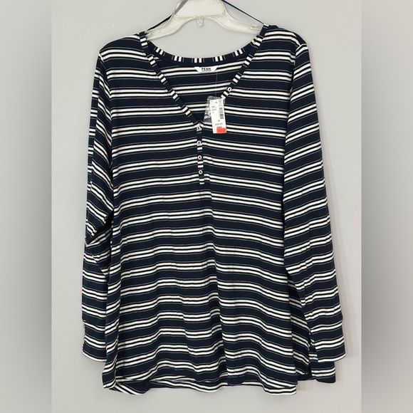 ✨NWT✨ Penningtons: Women’s Plus Size Long Sleeve Top- 60% Cotton 40% Viscose - Picture 3 of 7